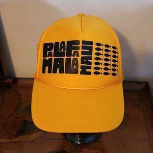 Palafamala Maui Outrigger Paddle Mesh Hat